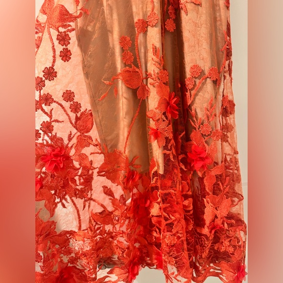 Worn once Dress the population Audrey dress - Picture 6 of 7